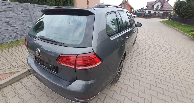 Volkswagen Golf cena 43900 przebieg: 256400, rok produkcji 2018 z Kutno małe 137